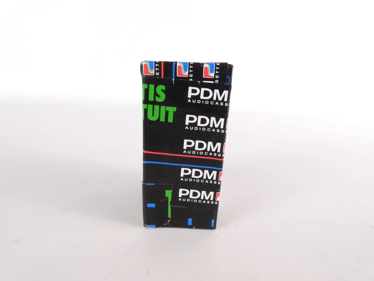 Set van 14 PDM FE90 audiocassettes