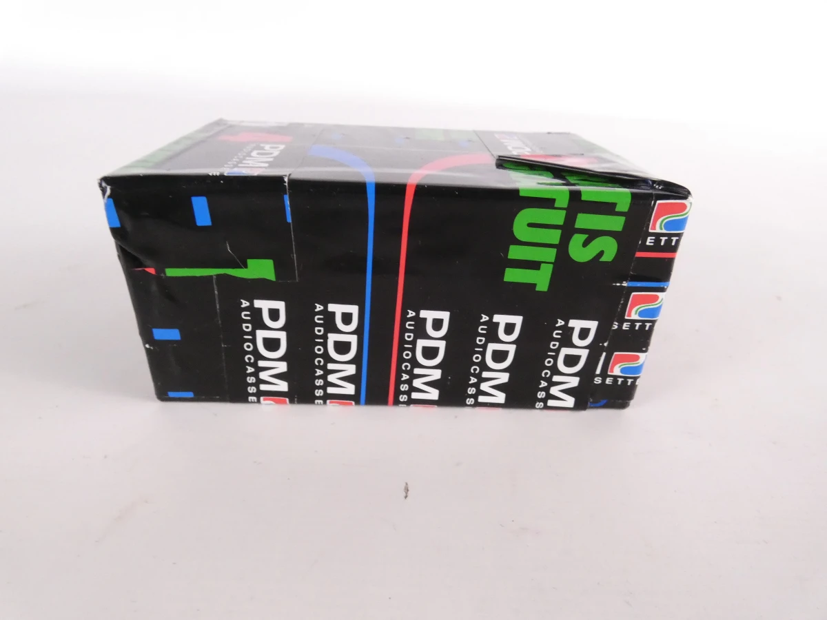 Set van 14 PDM FE90 audiocassettes