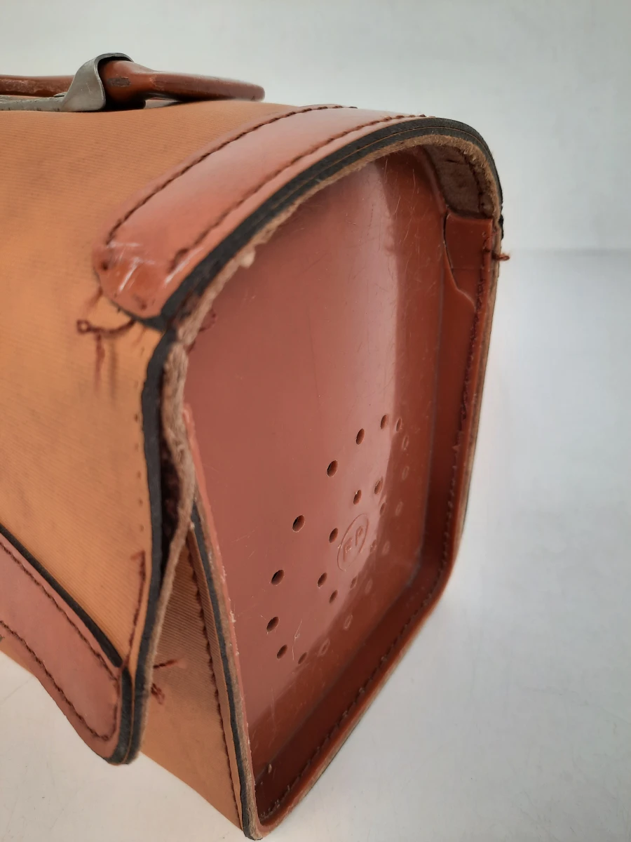 Vintage "East India Company" retro tas / documententas – decoratief verzamelobject - foto 4