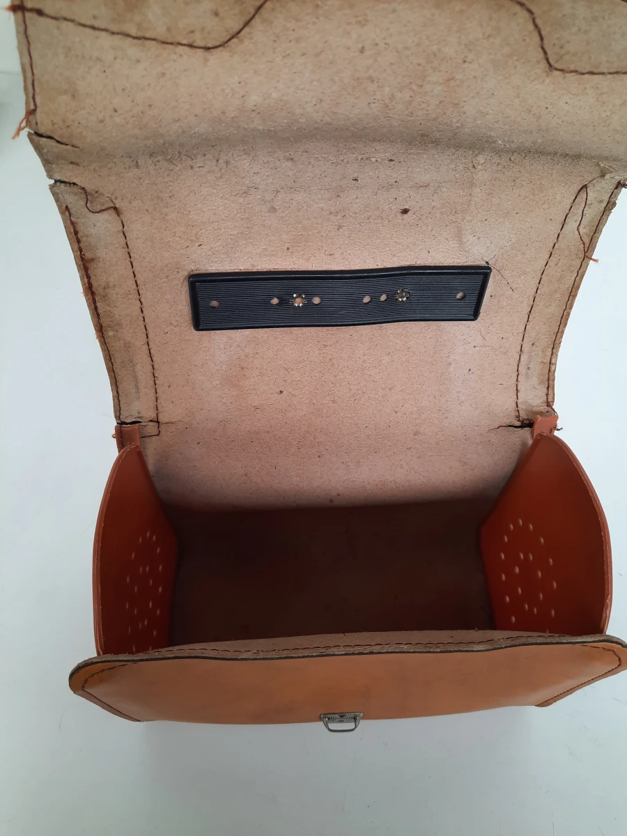 Vintage "East India Company" retro tas / documententas – decoratief verzamelobject - foto 5