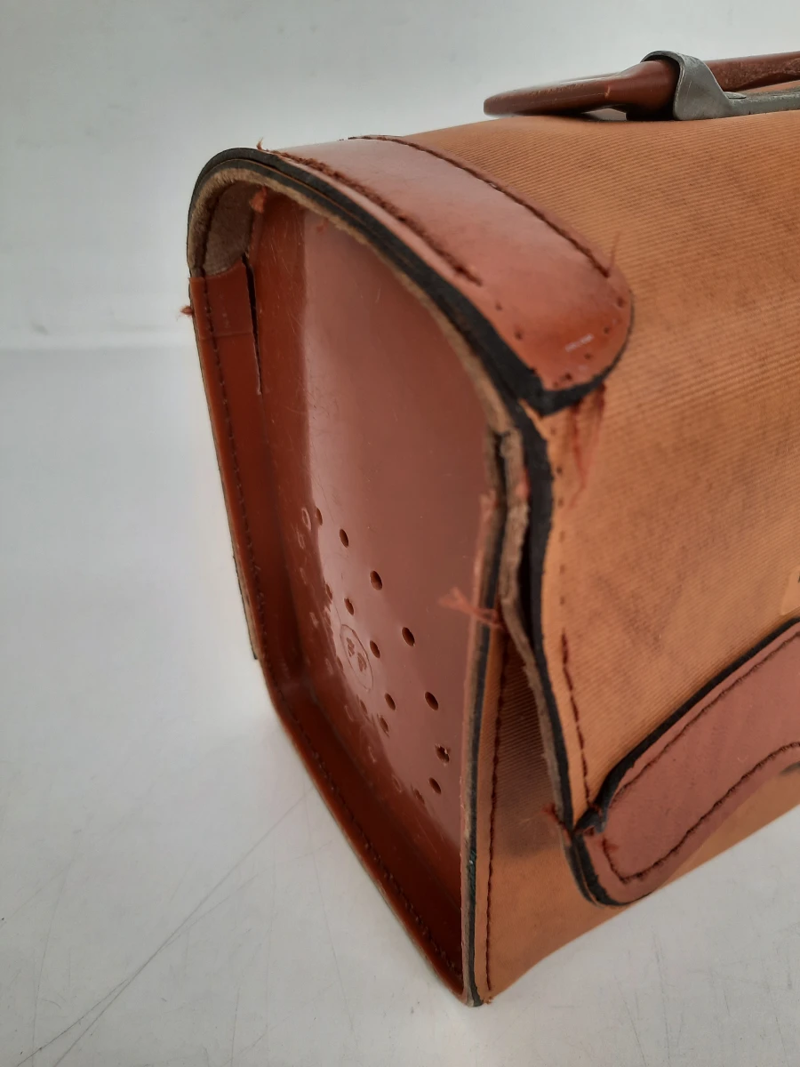 Vintage "East India Company" retro tas / documententas – decoratief verzamelobject - foto 3
