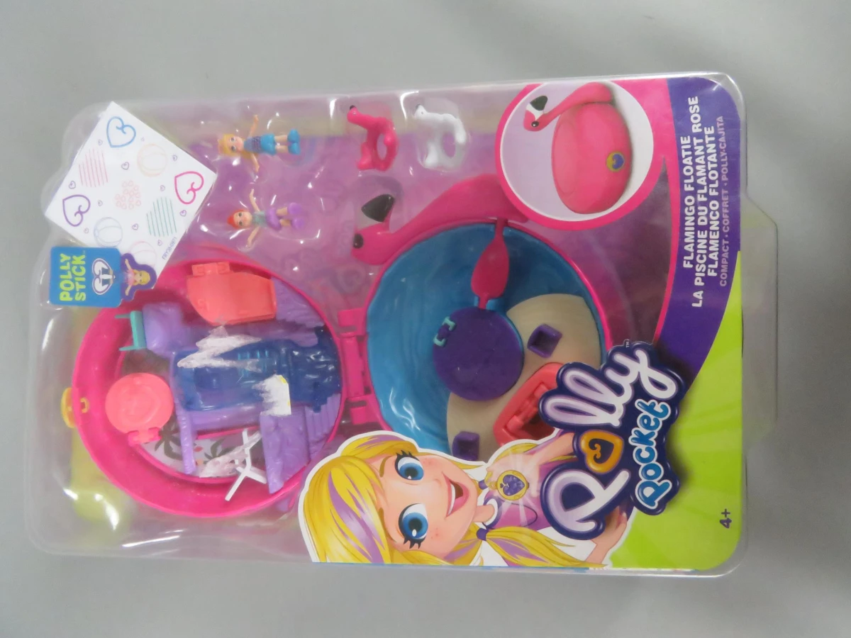 Polly Pocket Flamingo