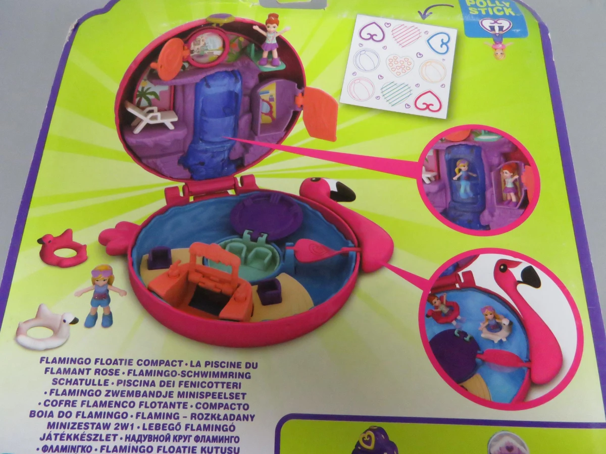 Polly Pocket Flamingo