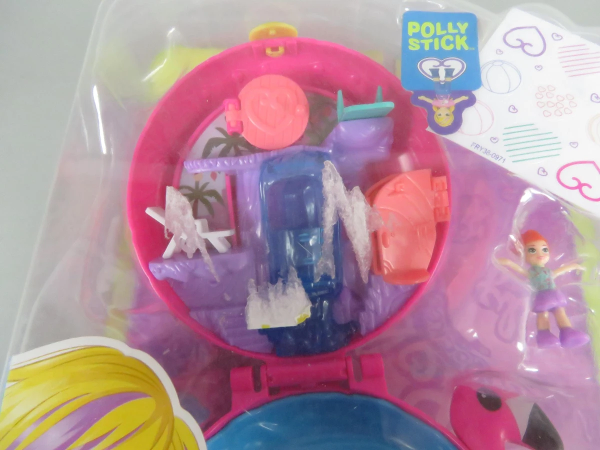Polly Pocket Flamingo