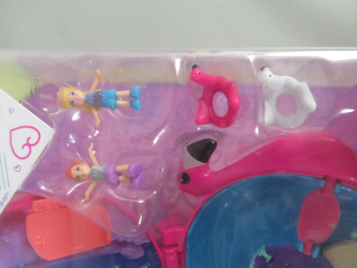 Polly Pocket Flamingo