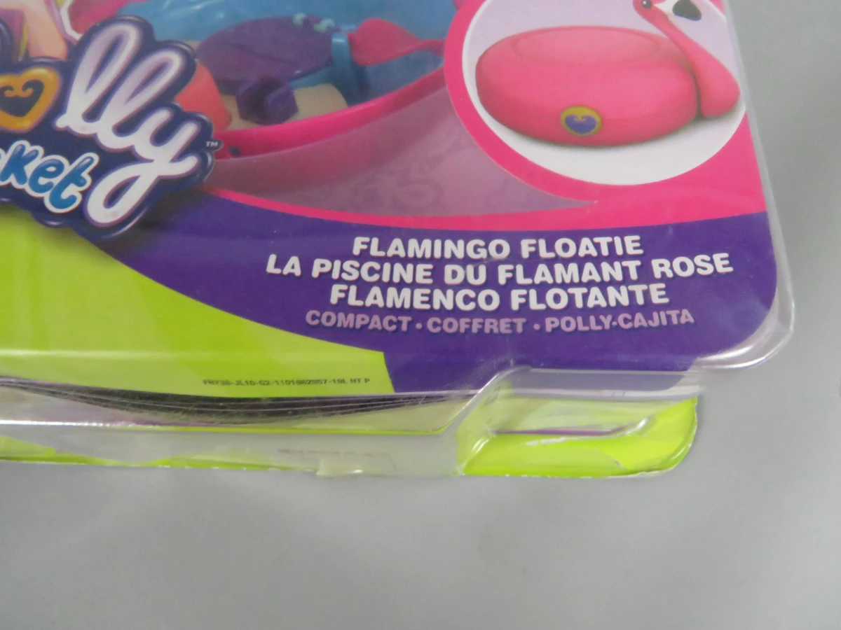 Polly Pocket Flamingo