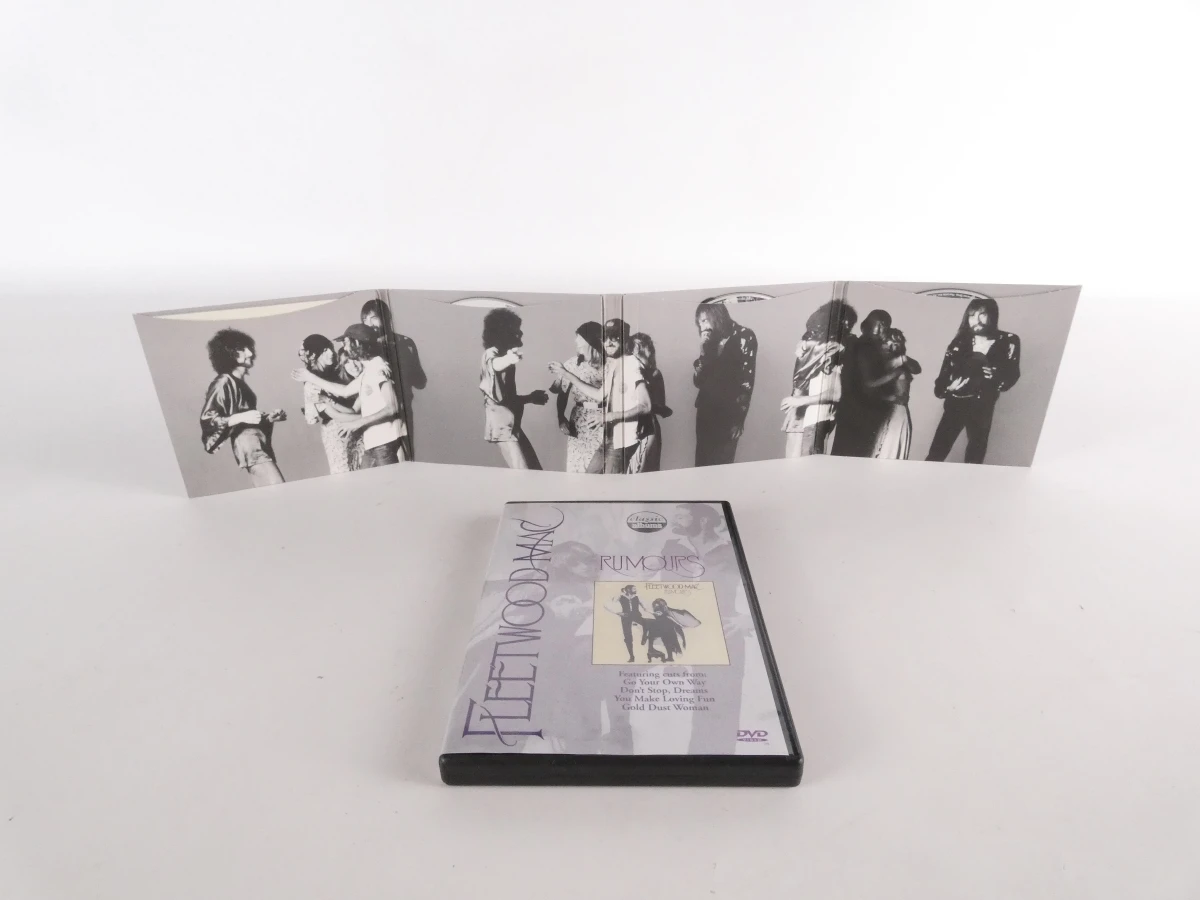 Fleetwood Mac CD's en DVD's muziekcollectie