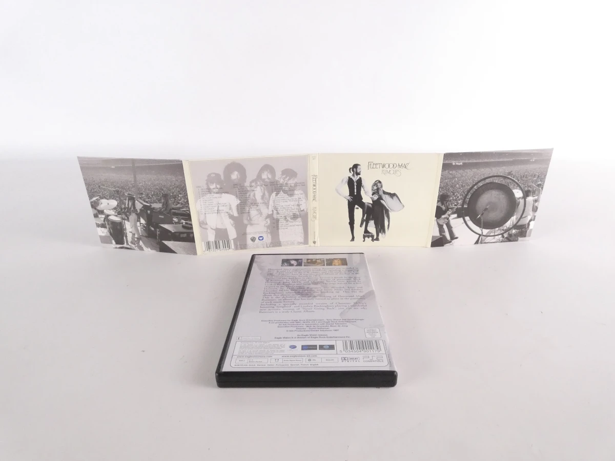 Fleetwood Mac CD's en DVD's muziekcollectie