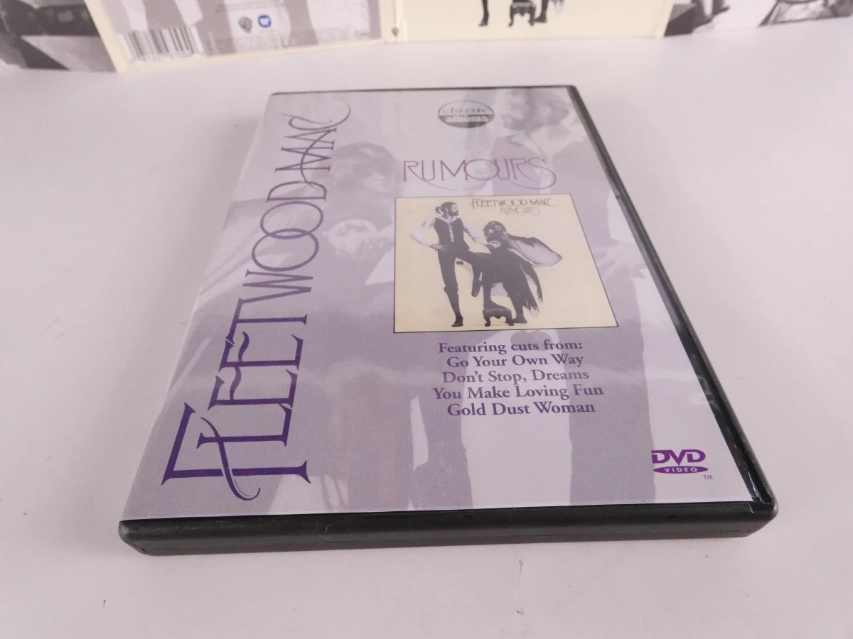 Fleetwood Mac CD's en DVD's muziekcollectie