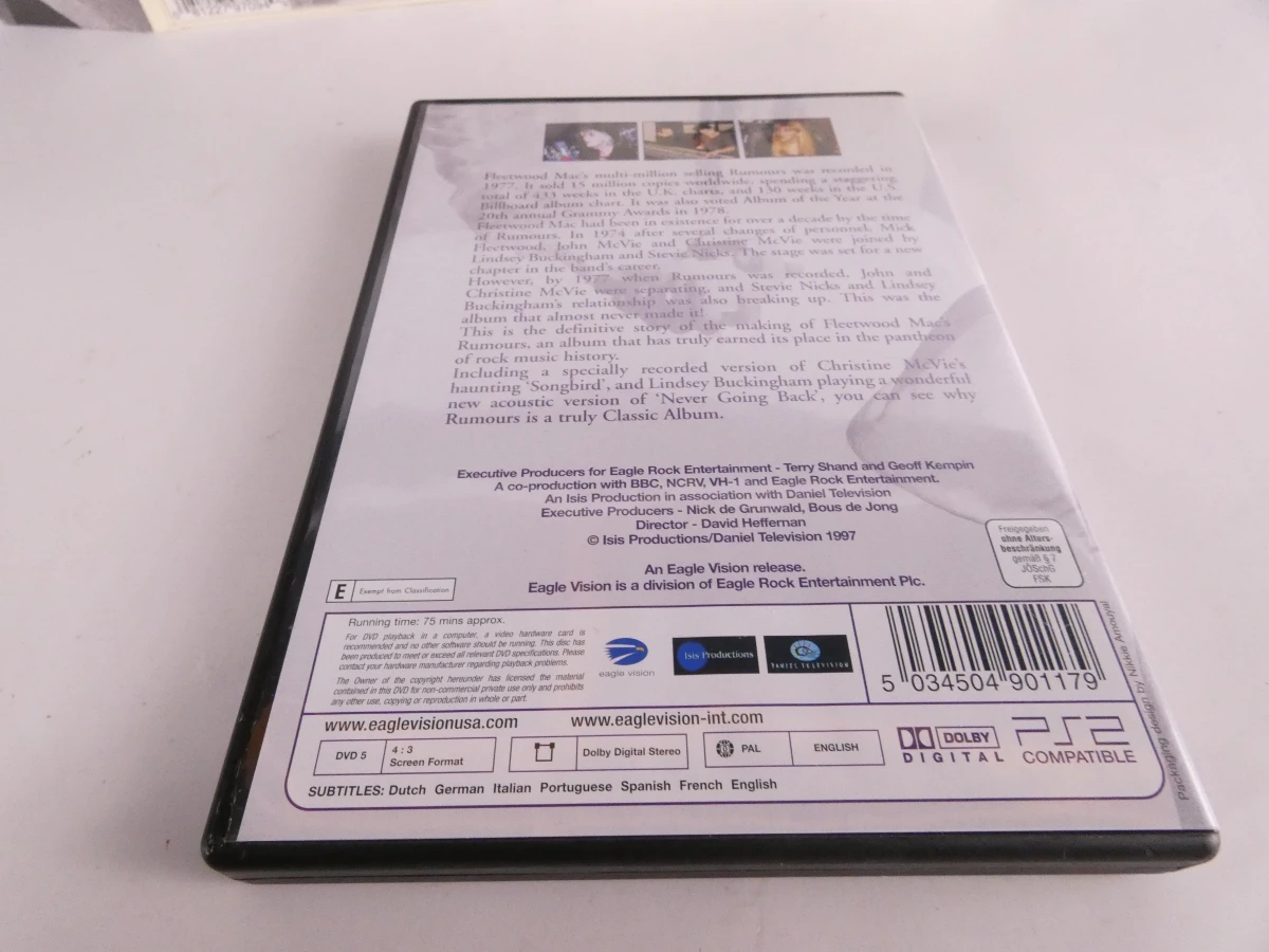 Fleetwood Mac CD's en DVD's muziekcollectie