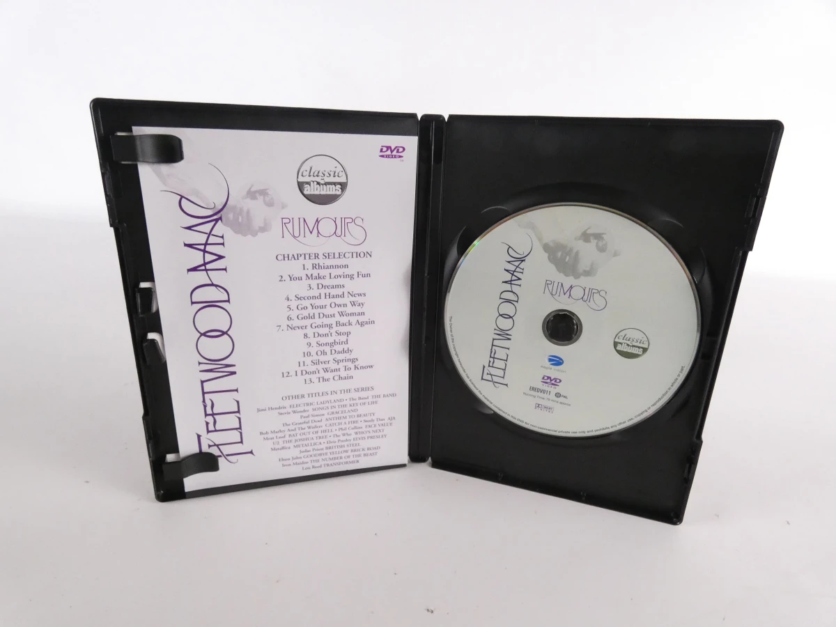 Fleetwood Mac CD's en DVD's muziekcollectie