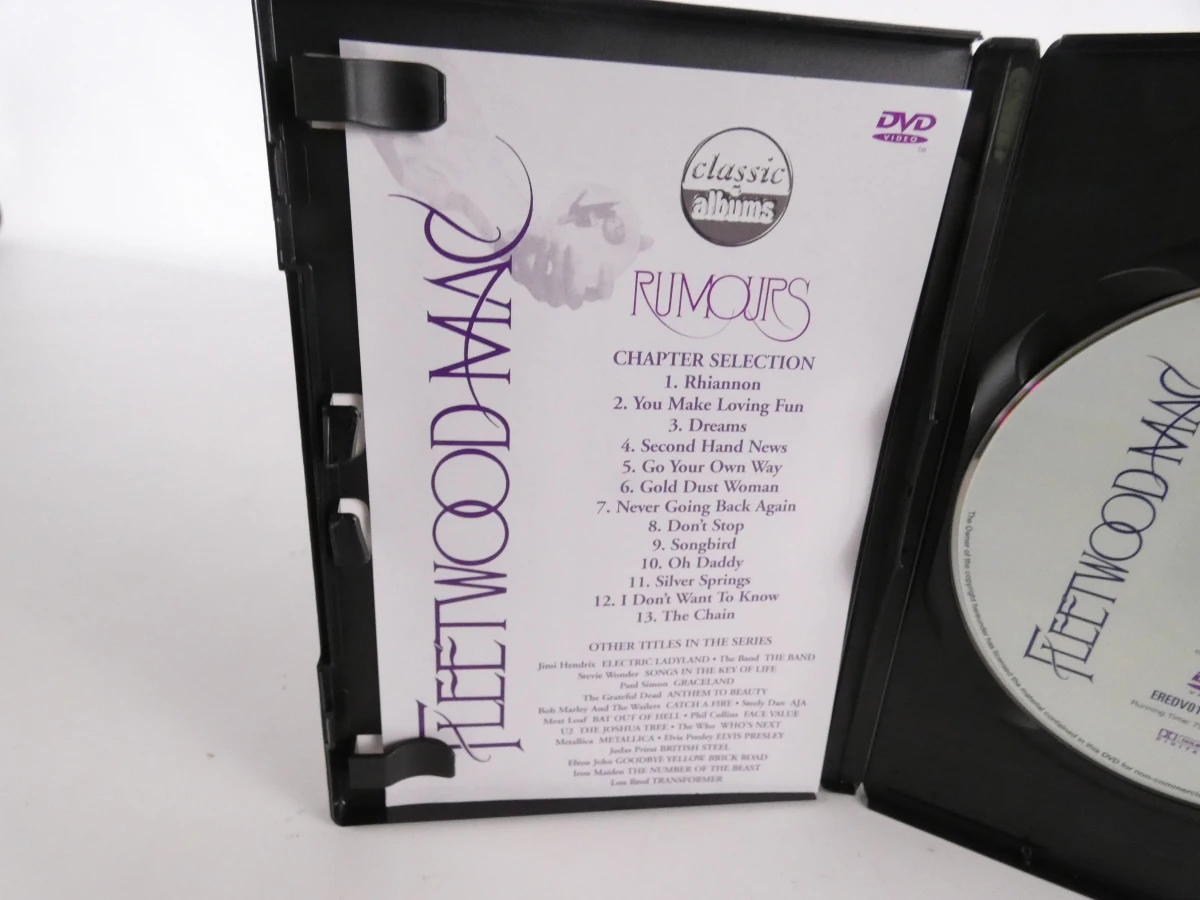 Fleetwood Mac CD's en DVD's muziekcollectie
