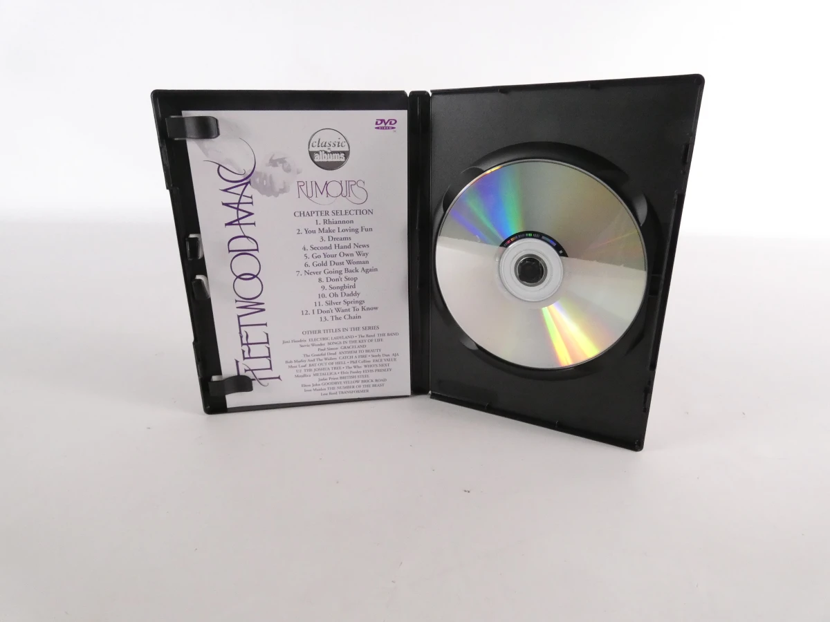 Fleetwood Mac CD's en DVD's muziekcollectie