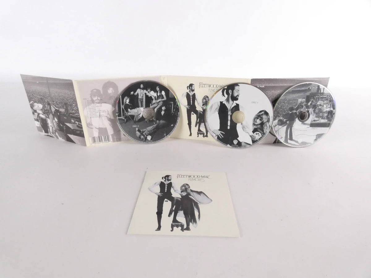 Fleetwood Mac CD's en DVD's muziekcollectie