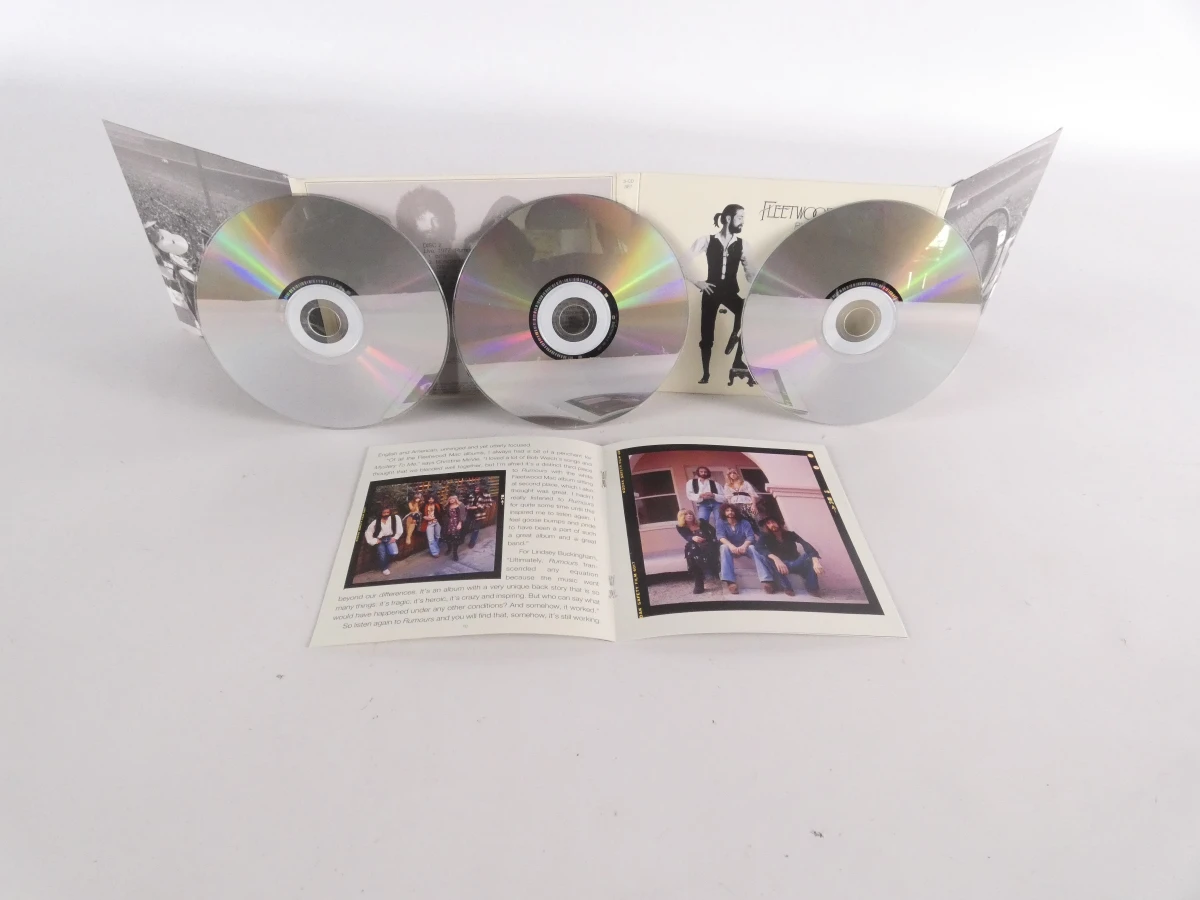 Fleetwood Mac CD's en DVD's muziekcollectie