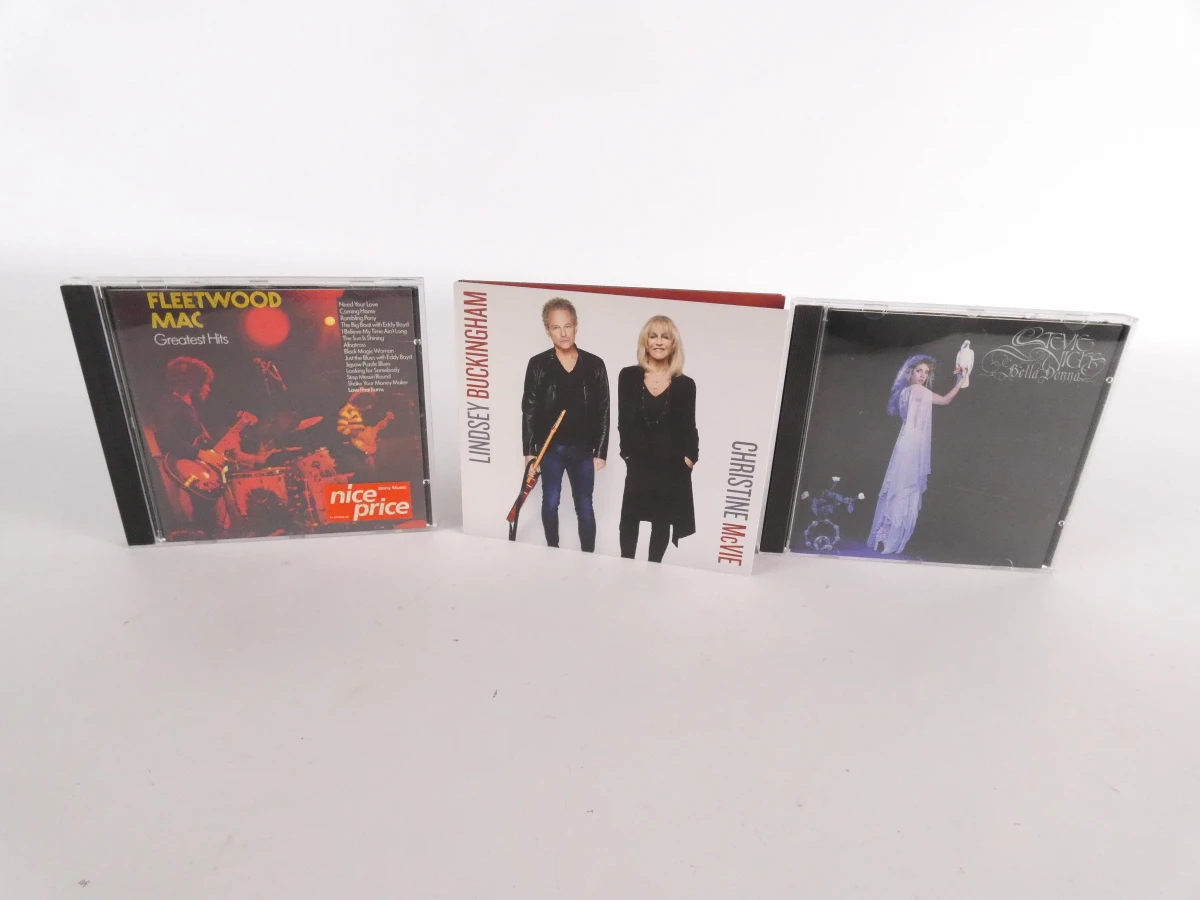 Fleetwood Mac CD's en DVD's muziekcollectie