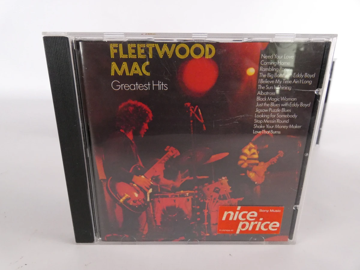 Fleetwood Mac CD's en DVD's muziekcollectie
