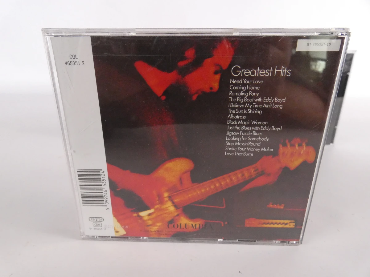 Fleetwood Mac CD's en DVD's muziekcollectie