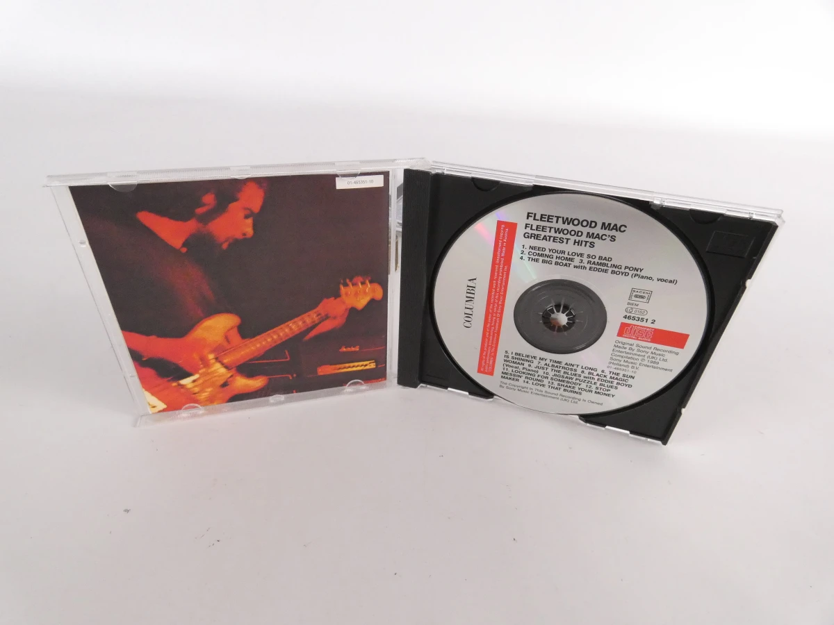 Fleetwood Mac CD's en DVD's muziekcollectie