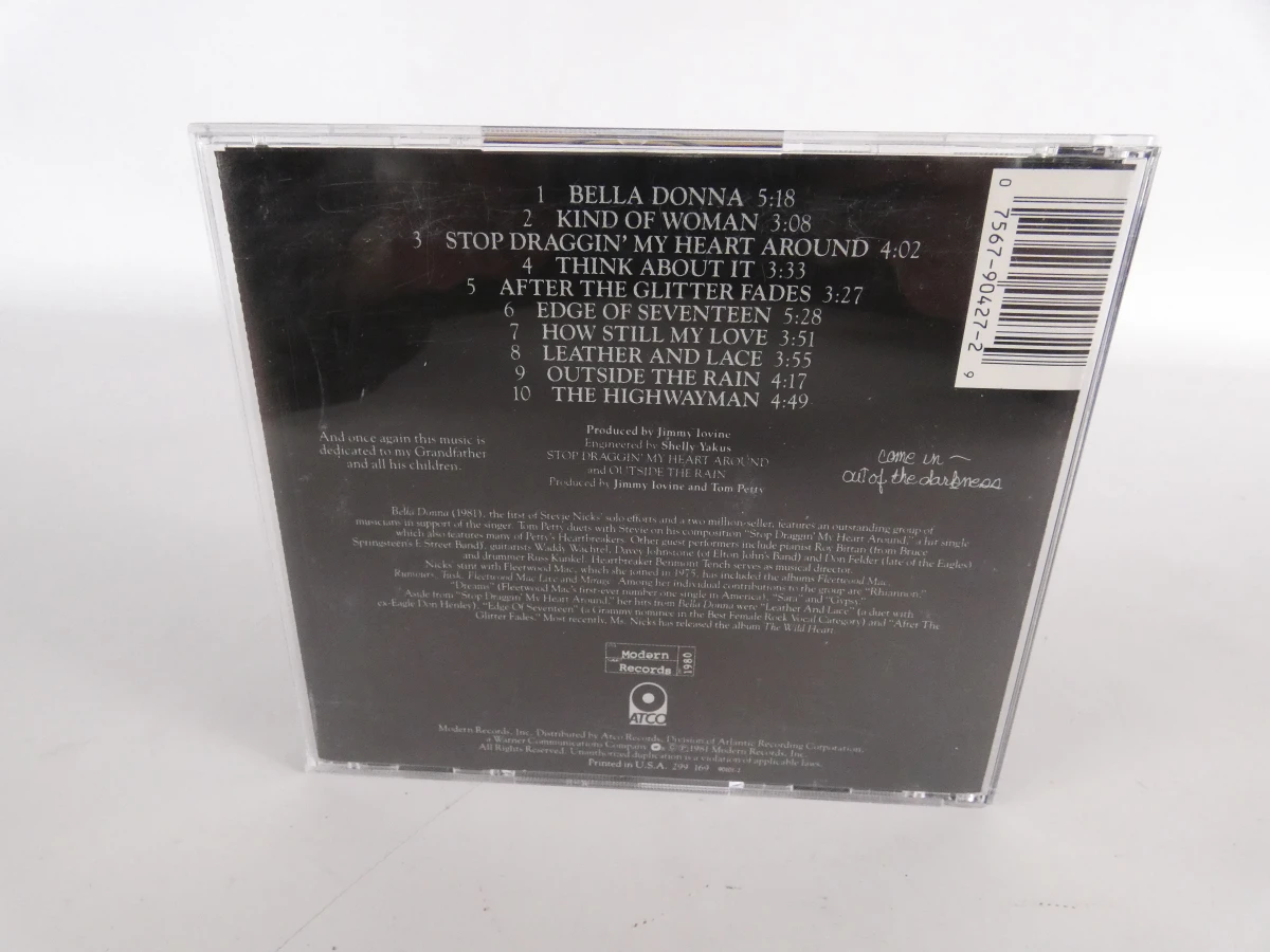 Fleetwood Mac CD's en DVD's muziekcollectie