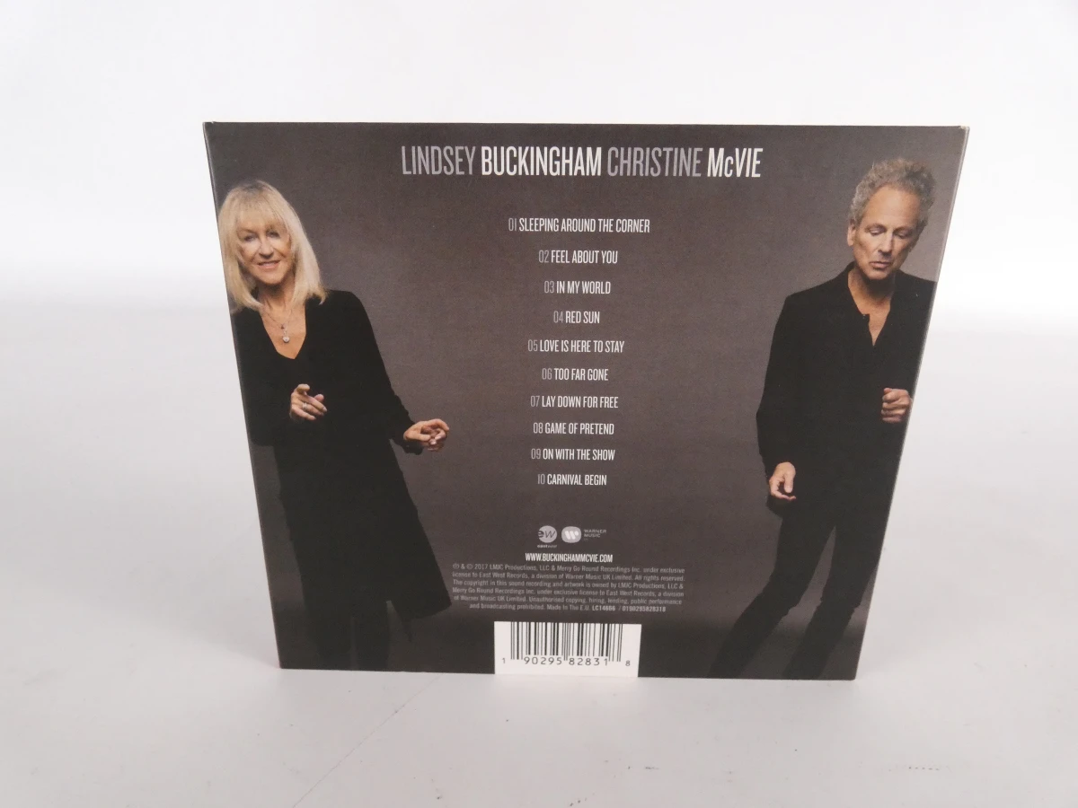 Fleetwood Mac CD's en DVD's muziekcollectie