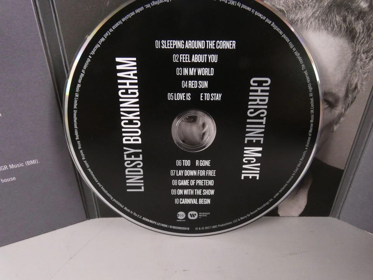 Fleetwood Mac CD's en DVD's muziekcollectie