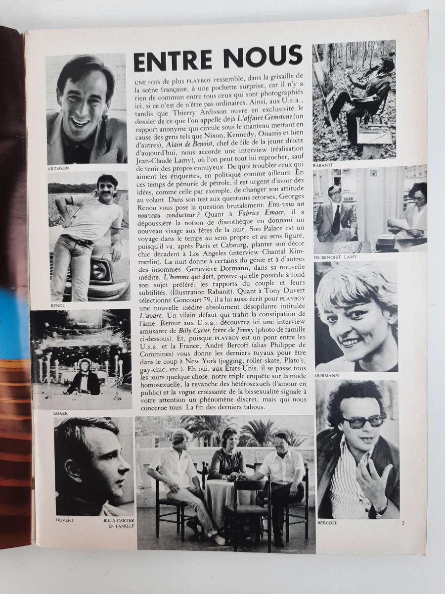 Lot vintage Playboy magazines – Franse edities (jaren '70 en '80) - foto 11