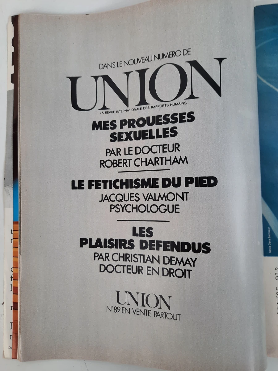 Lot vintage Playboy magazines – Franse edities (jaren '70 en '80) - foto 9
