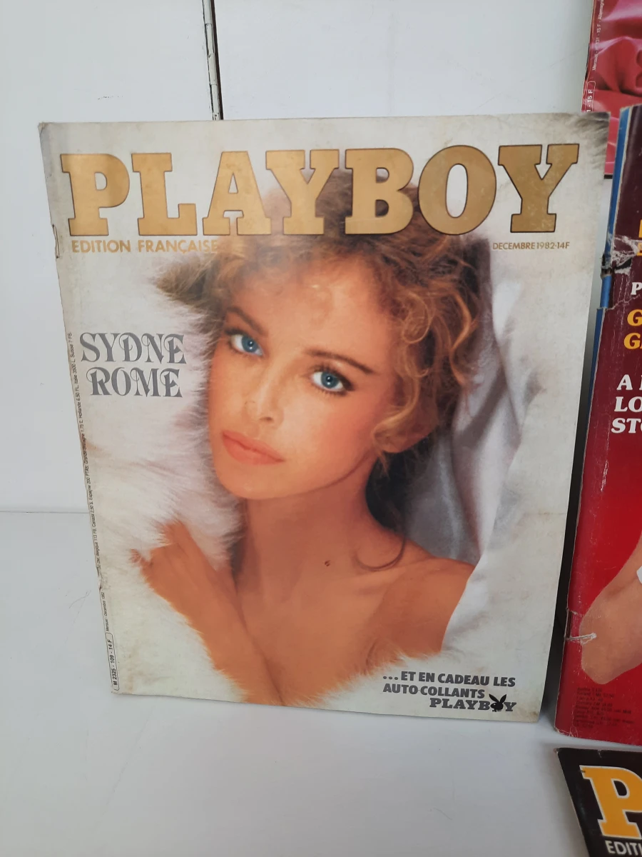 Lot vintage Playboy magazines – Franse edities (jaren '70 en '80) - foto 7