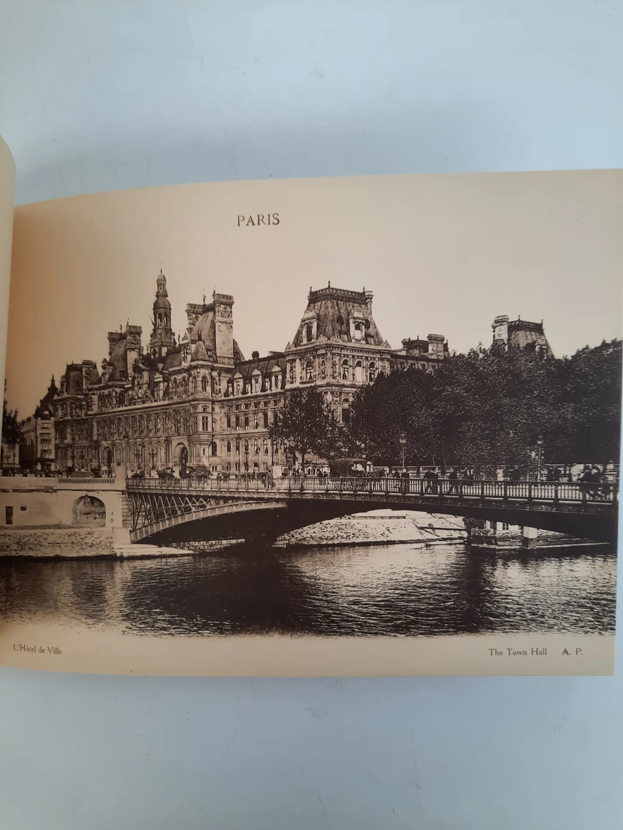 📜 Set van 2 Antieke Franse Foto-albums / Souvenirboeken (ca. 1910–1920) - foto 5