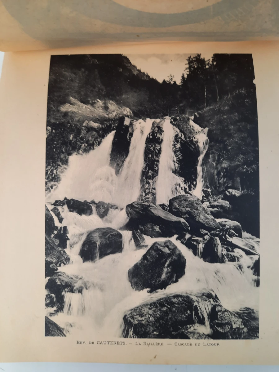 📜 Set van 2 Antieke Franse Foto-albums / Souvenirboeken (ca. 1910–1920) - foto 3