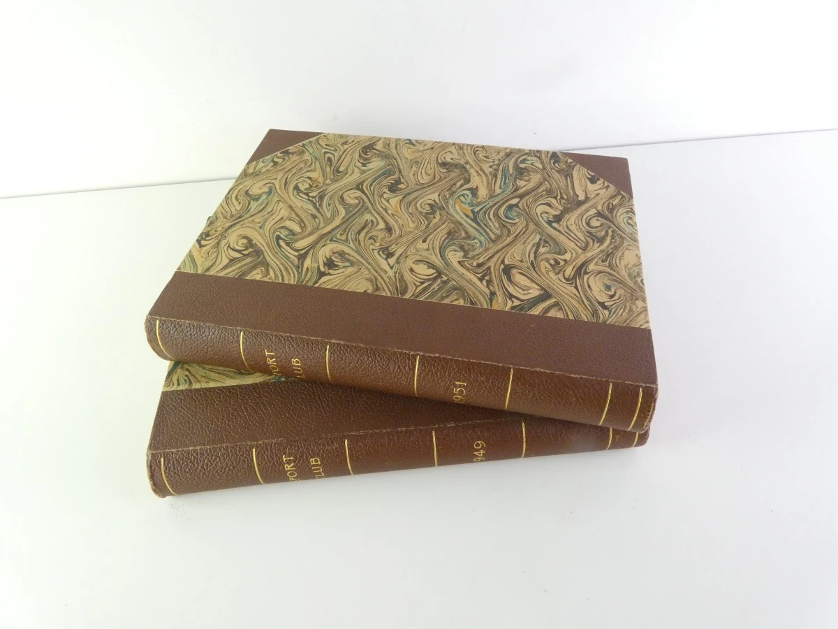 Sport Club – Vintage sporttijdschriften (1949 & 1951)