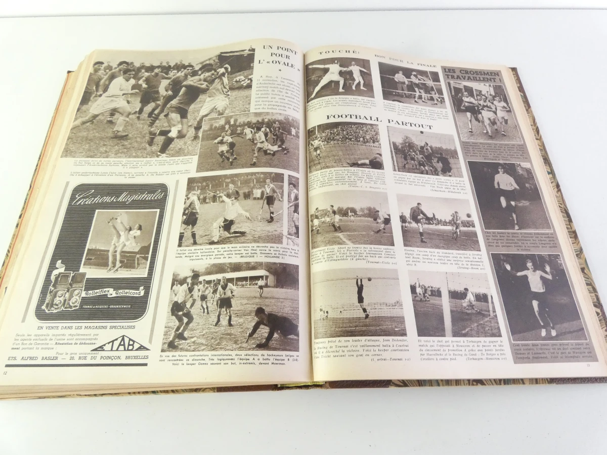 Sport Club – Vintage sporttijdschriften (1949 & 1951)