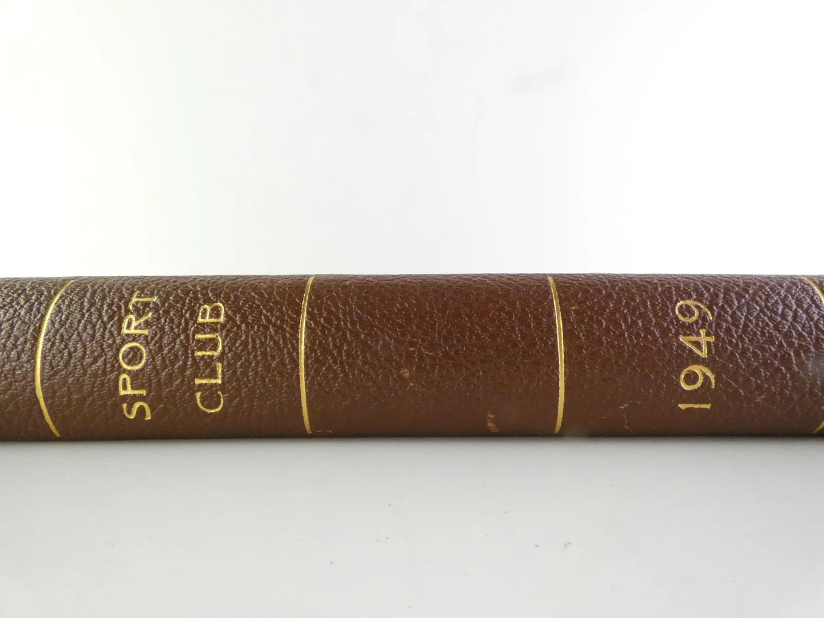 Sport Club – Vintage sporttijdschriften (1949 & 1951)