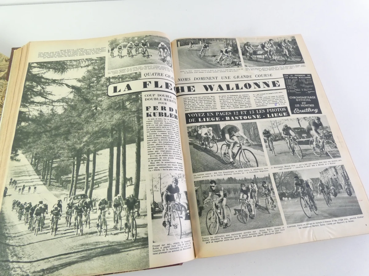 Sport Club – Vintage sporttijdschriften (1949 & 1951)