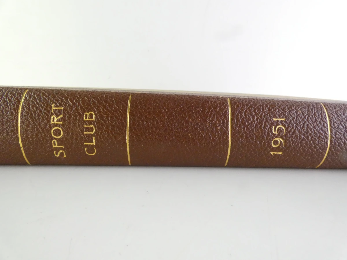 Sport Club – Vintage sporttijdschriften (1949 & 1951)