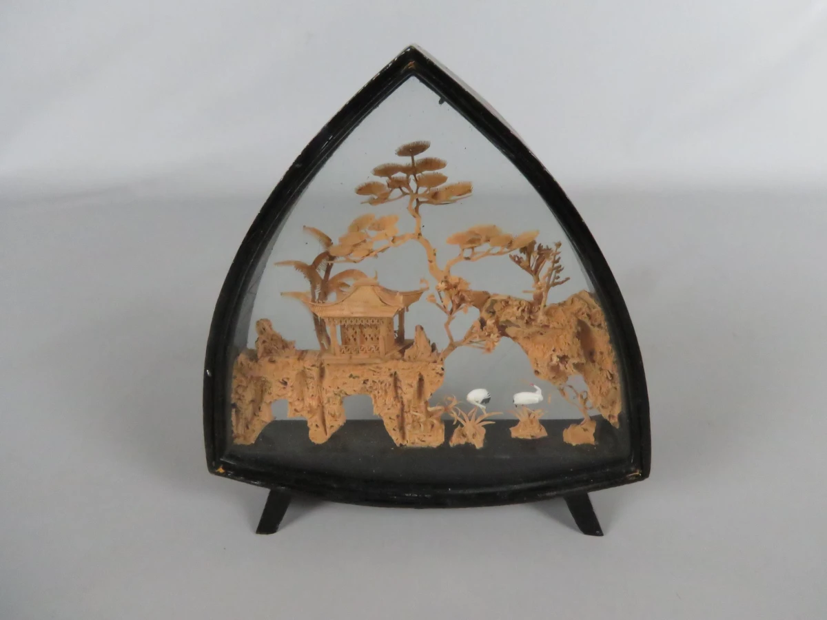 Chinese diorama driehoek