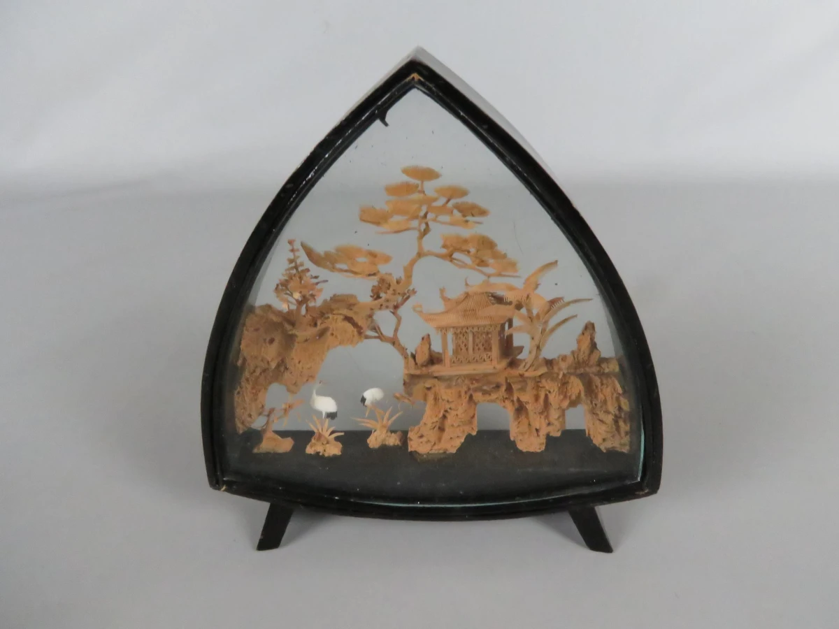 Chinese diorama driehoek