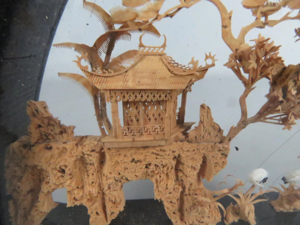 Chinese diorama driehoek