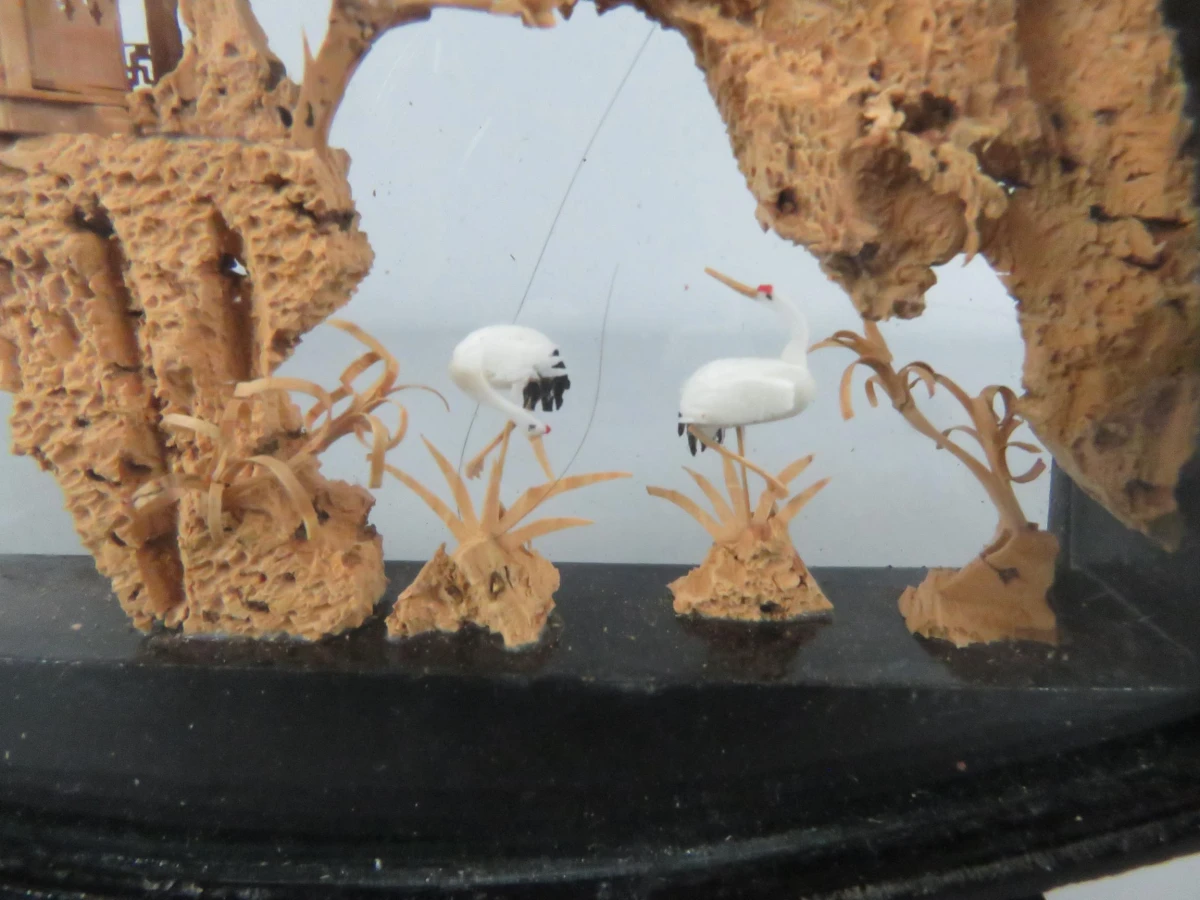 Chinese diorama driehoek