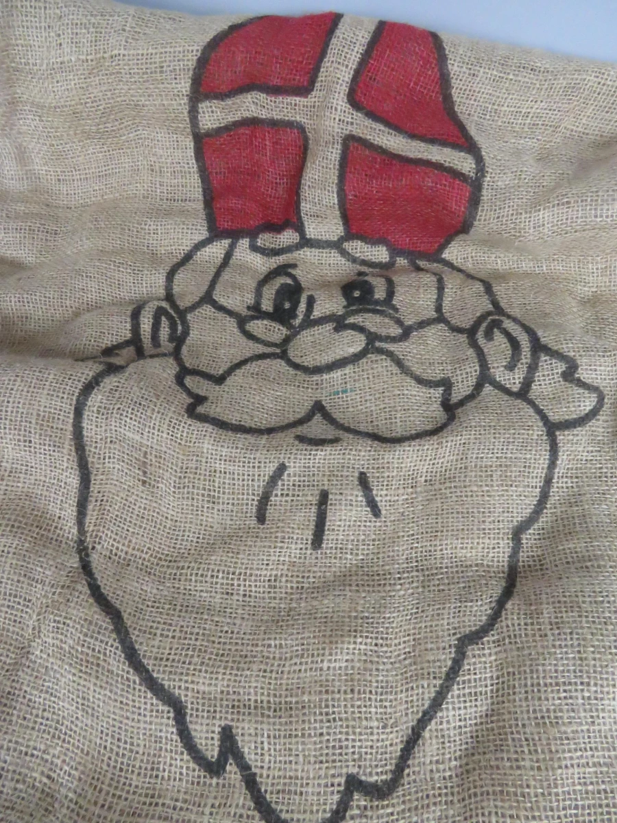 De zak van Sinterklaas