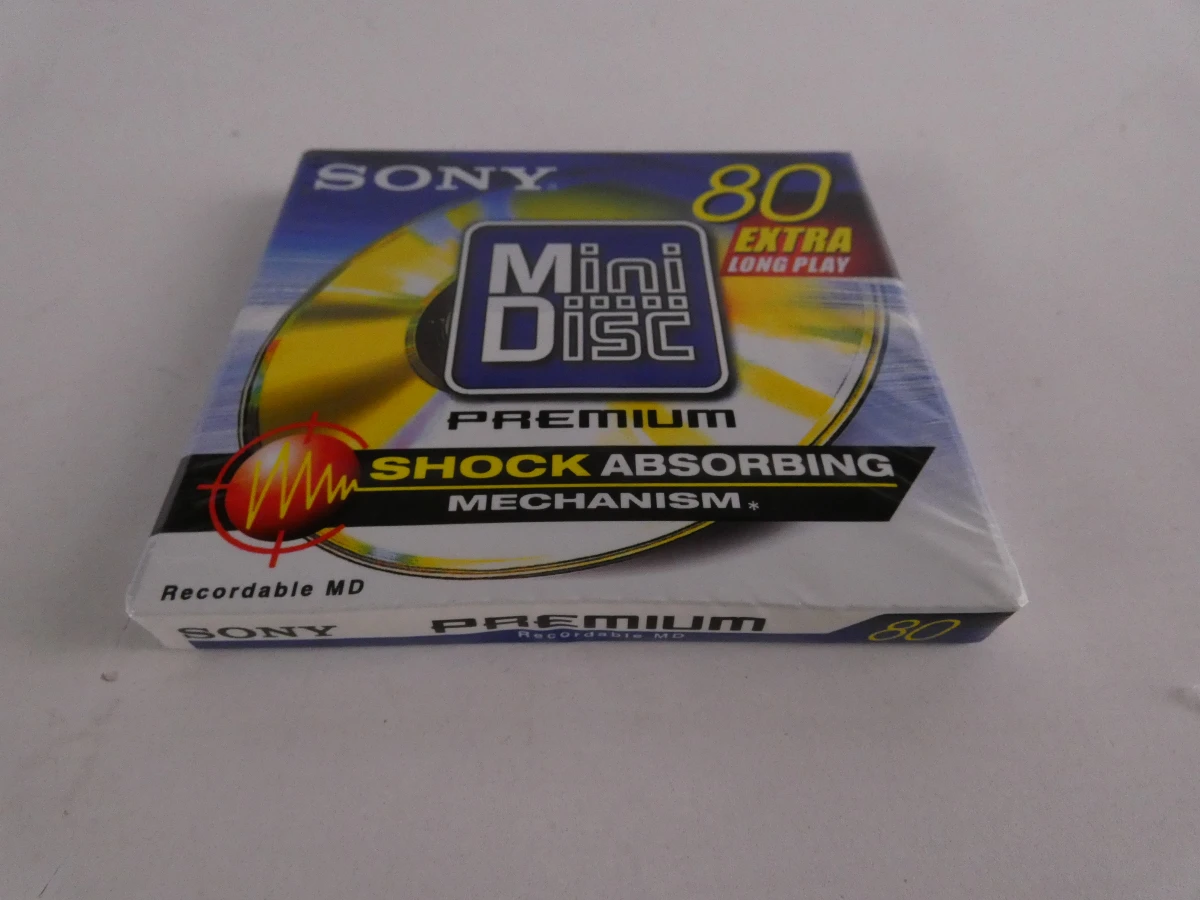 Set van diverse MiniDiscs