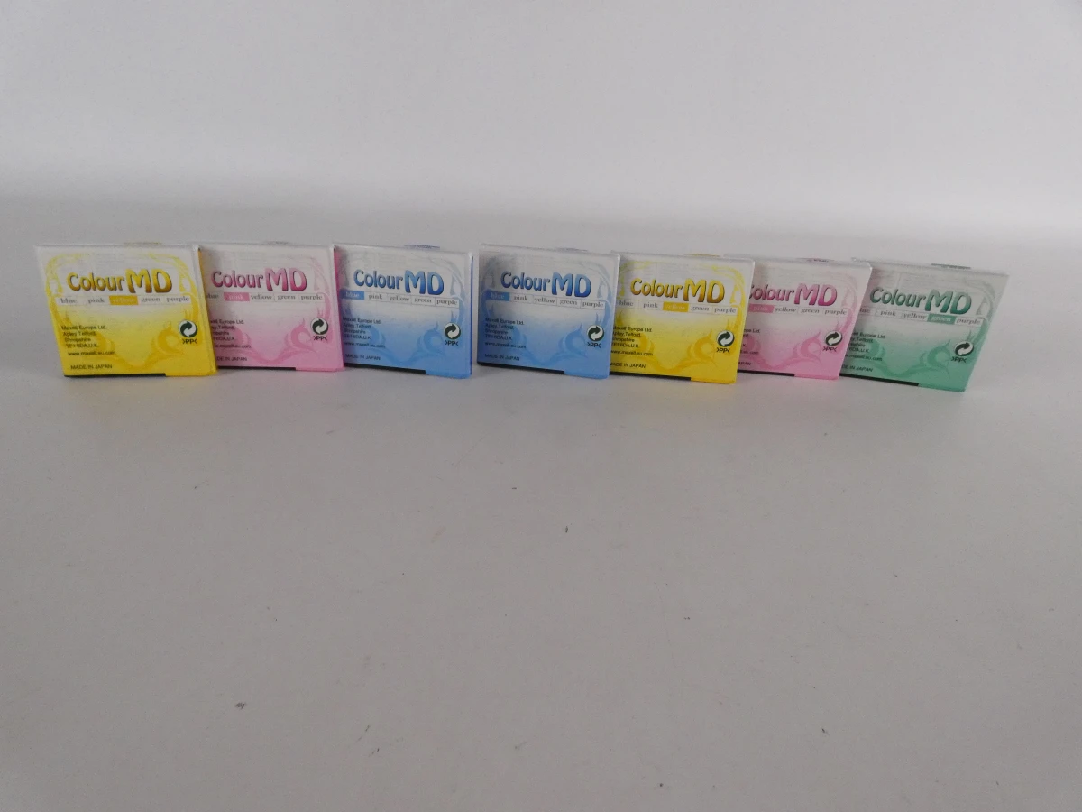 Set van diverse MiniDiscs