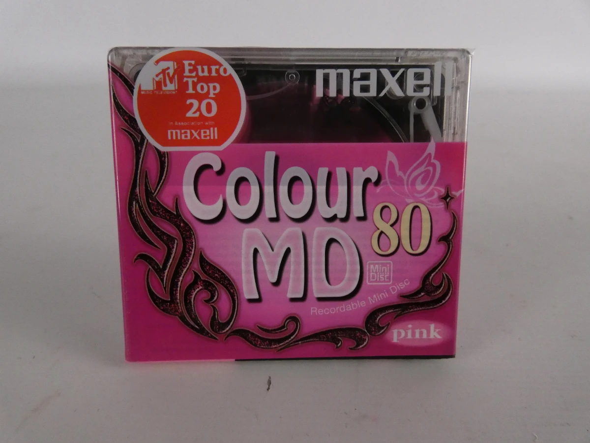Set van diverse MiniDiscs