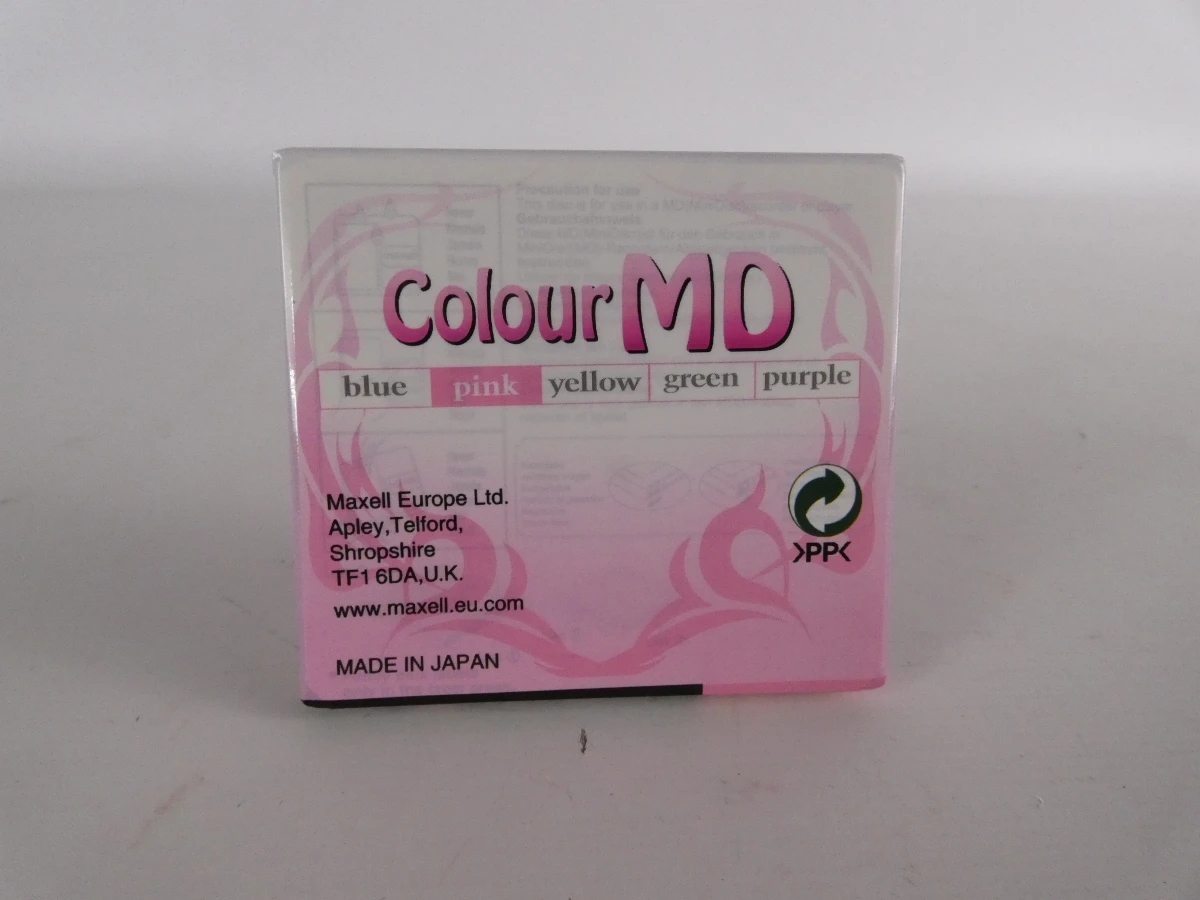 Set van diverse MiniDiscs
