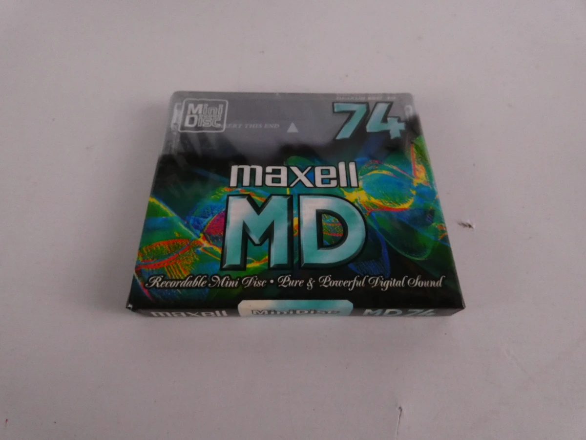 Set van diverse MiniDiscs