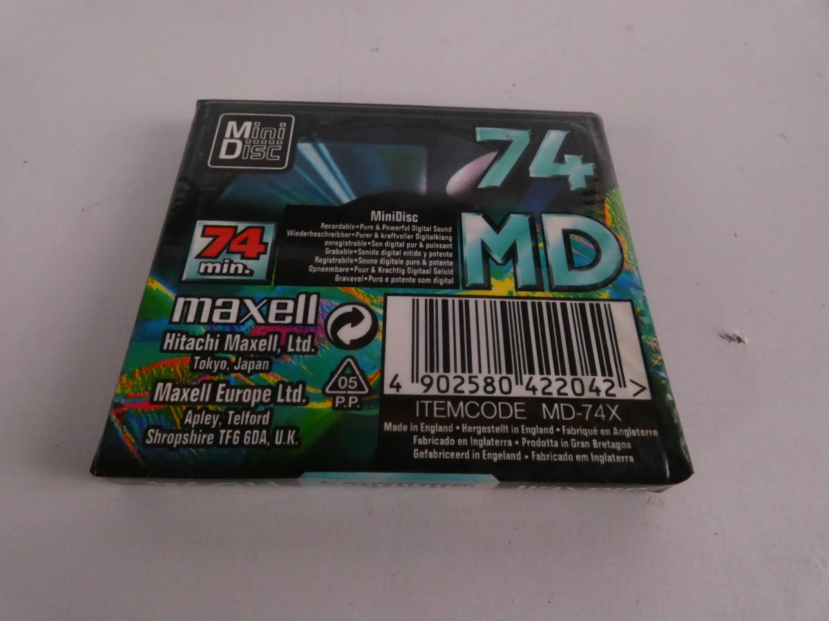 Set van diverse MiniDiscs