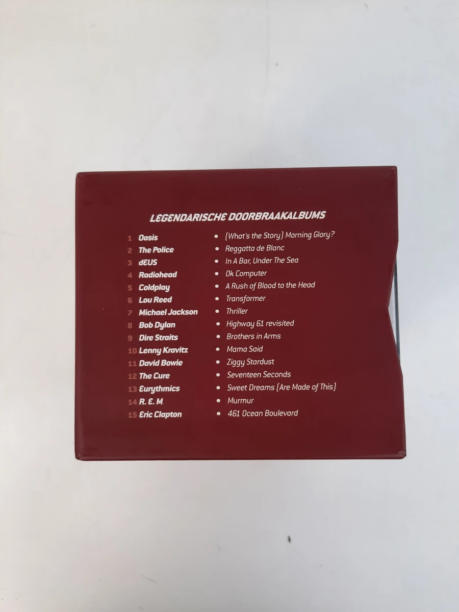 De Morgen – Legendarische Doorbraakalbums (15 CD Boxset) - foto 3