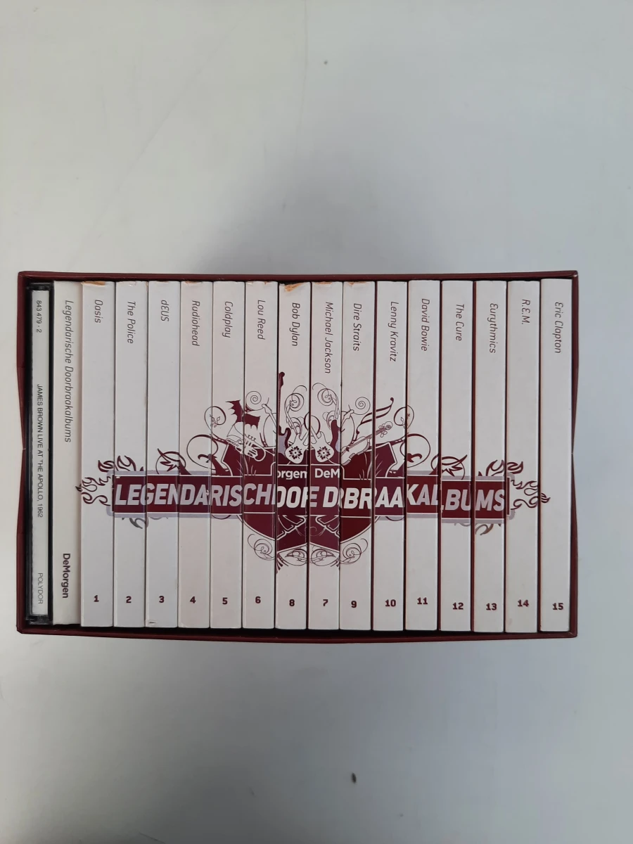 De Morgen – Legendarische Doorbraakalbums (15 CD Boxset) - foto 2