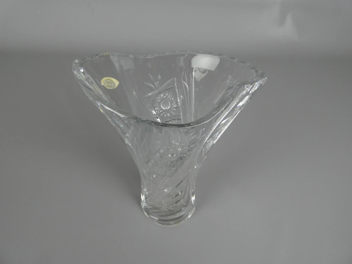 glazen designvaas